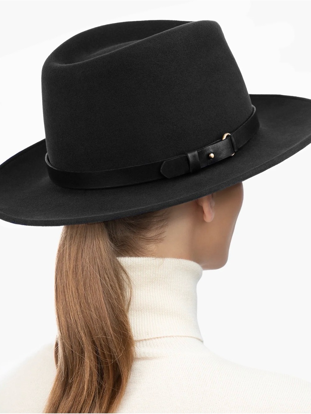 ERIC JAVITS Legend Felt Fedora! Beautiful!🤩 - Picture 5 of 5